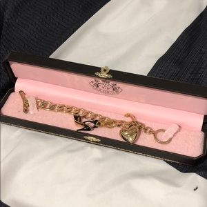 Juicy Couture bracelet with charm